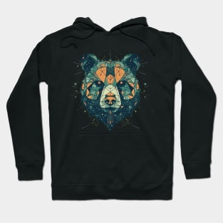 Abstract bear Hoodie